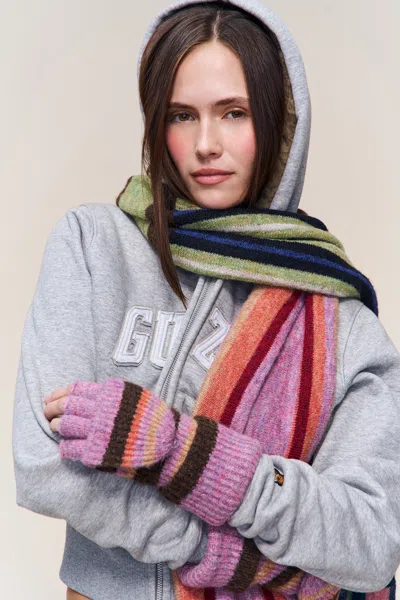 Danielle Guizio Ny Knit Scarf