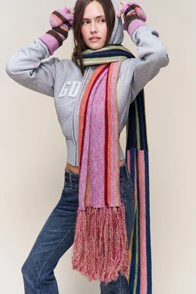 Danielle Guizio Ny Knit Scarf