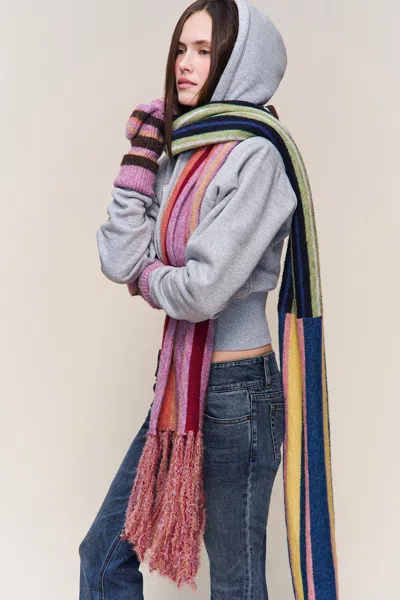 Danielle Guizio Ny Knit Scarf