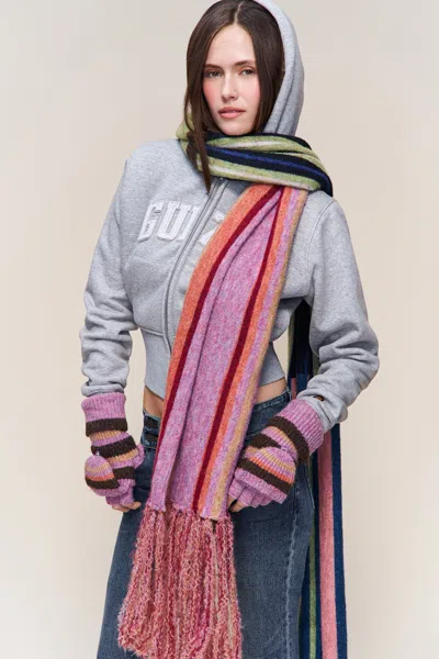 Danielle Guizio Ny Knit Scarf