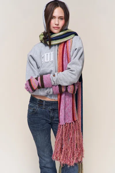 Danielle Guizio Ny Knit Scarf