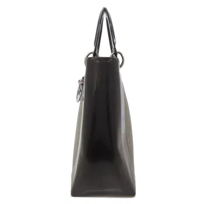 Pre-owned Dior Christian  Lady  Black Canvas Tote Bag ()