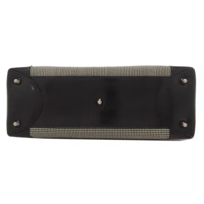 Pre-owned Dior Christian  Lady  Black Canvas Tote Bag ()