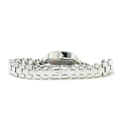 Chronotech Silver Stainless Steel Watch