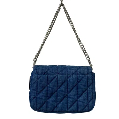 Pre-owned Coach Blue Quilting Shoulder Bag ()
