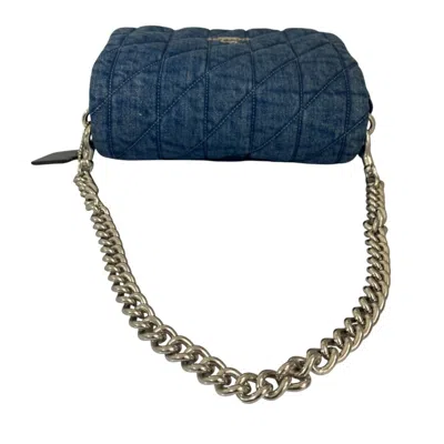 Pre-owned Coach Blue Quilting Shoulder Bag ()