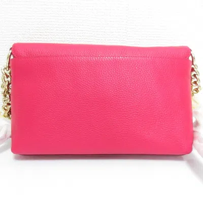 Pre-owned Coach Pink Shoulder Bag ()