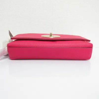 Pre-owned Coach Pink Shoulder Bag ()