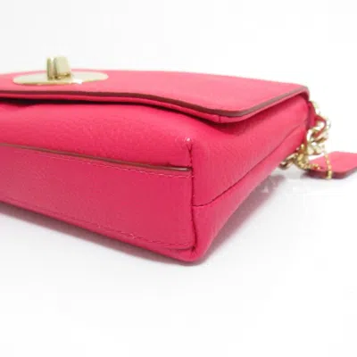 Pre-owned Coach Pink Shoulder Bag ()