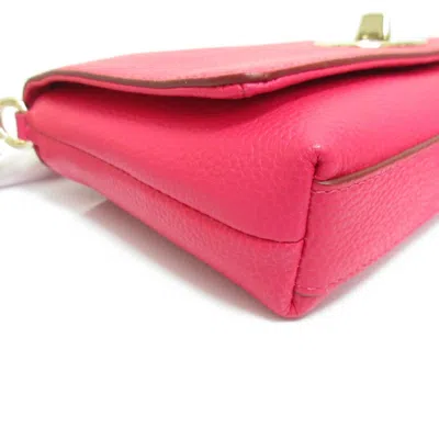 Pre-owned Coach Pink Shoulder Bag ()