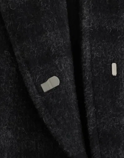 Costume National Chic Checkered Mini Skirt For Day To Night Elegance In Gray