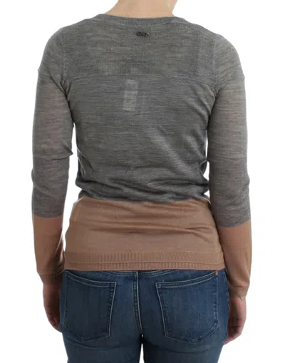 Costume National Lightweight Cardigan In Gray