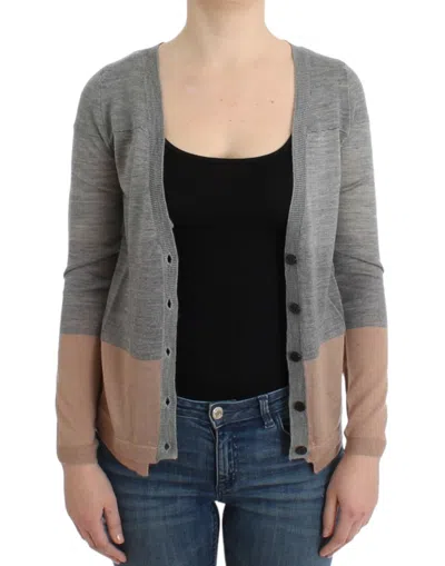 Costume National Lightweight Cardigan In Gray