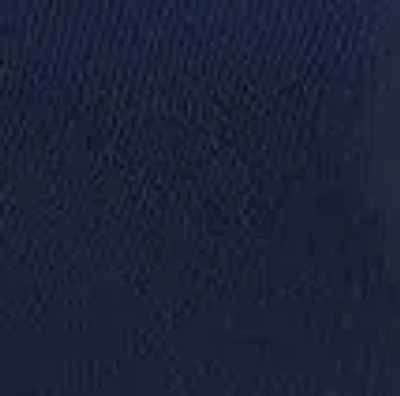 Kenneth Cole Luxe Twill Pleated Mini Skirt In Blue