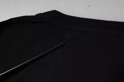 Pre-owned Dolce & Gabbana Black Logo Print Cotton Short Sleeve Men's T-shirt ()