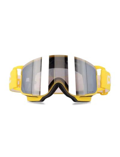 Poc Nexal Mid Clarity Ski Goggles In Yellow