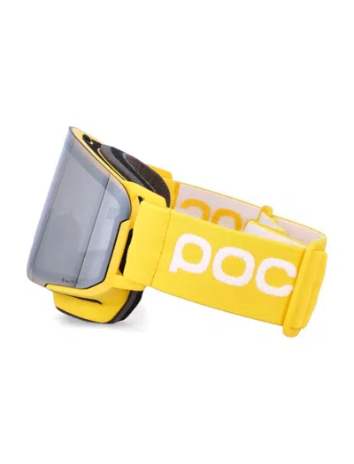 Poc Nexal Mid Clarity Ski Goggles In Yellow