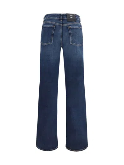 7 For All Mankind Jeans In Blue