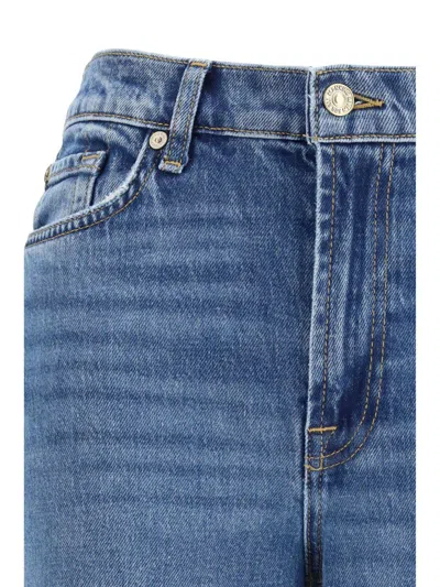 7 For All Mankind Jeans In Blue