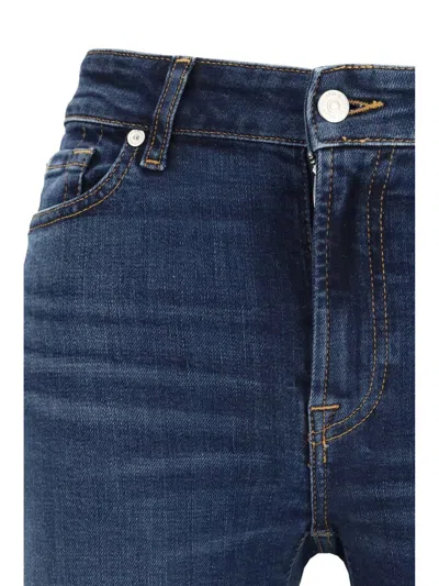 7 For All Mankind Jeans In Blue