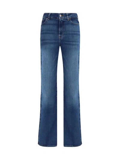 7 For All Mankind Jeans In Blue