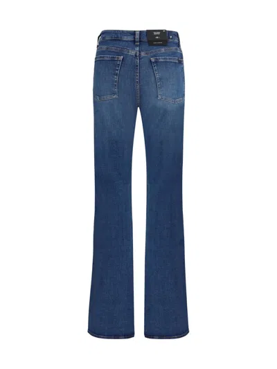 7 For All Mankind Jeans In Blue