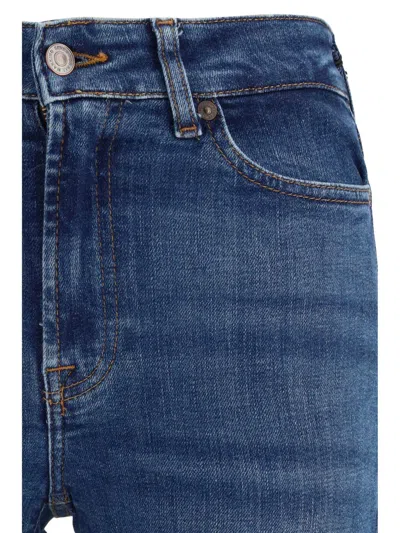7 For All Mankind Jeans In Blue