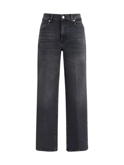 7 For All Mankind Jeans In Black