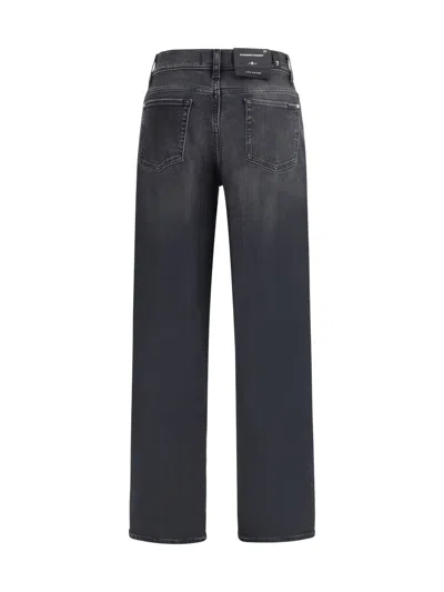 7 For All Mankind Jeans In Black