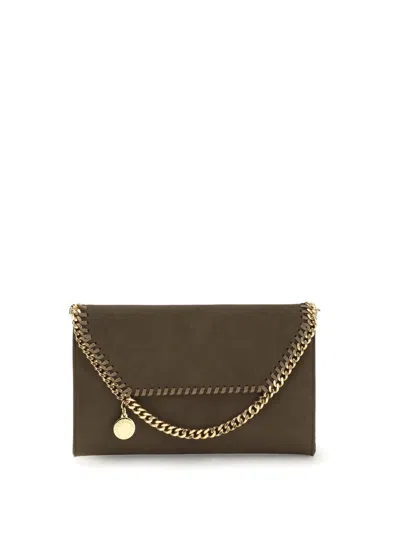 Stella Mccartney Wallets In Brown