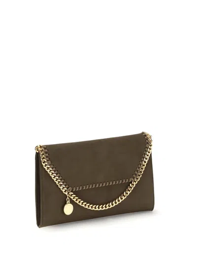 Stella Mccartney Wallets In Brown
