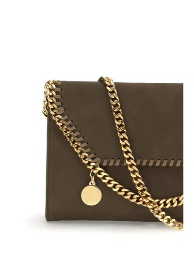 Stella Mccartney Wallets In Brown