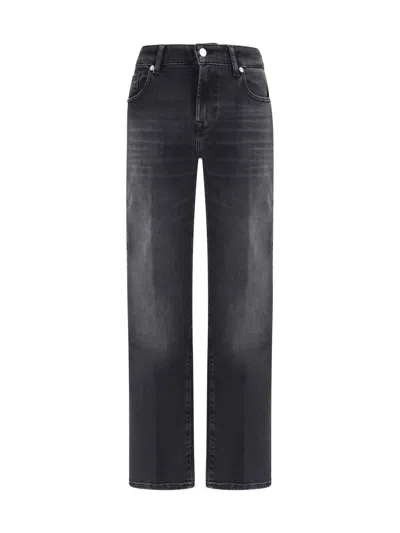 7 For All Mankind Jeans In Black