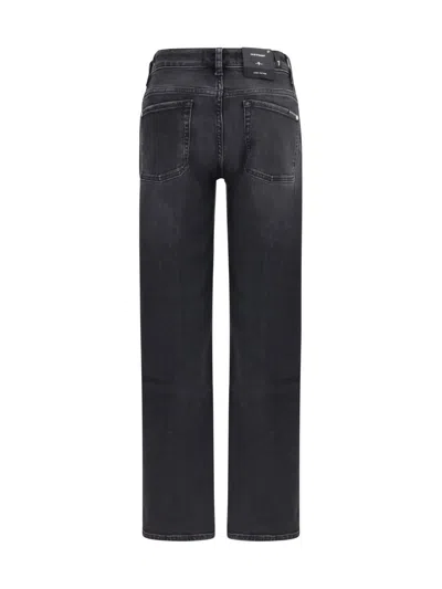 7 For All Mankind Jeans In Black