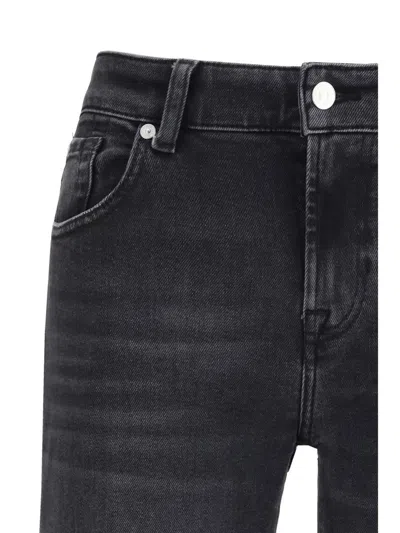 7 For All Mankind Jeans In Black