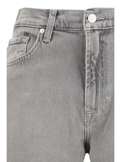 7 For All Mankind Jeans In Gray