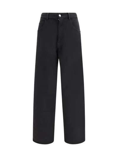 Mm6 Maison Margiela Pants In Animal Print