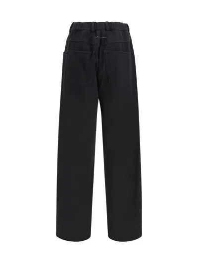 Mm6 Maison Margiela Pants In Animal Print