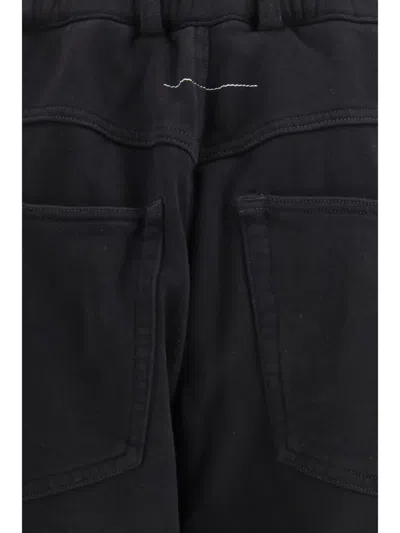 Mm6 Maison Margiela Pants In Animal Print