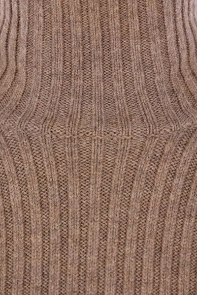 Max Mara Sweaters In Brown