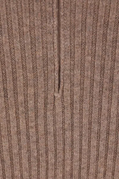 Max Mara Sweaters In Brown