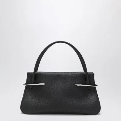 Givenchy Medium Black Pinch Bag In Grain Leather Women In Black