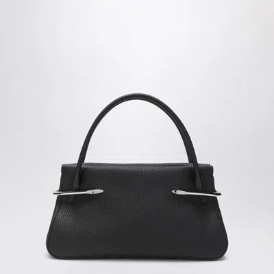 Givenchy Medium Black Pinch Bag In Grain Leather Women In Black