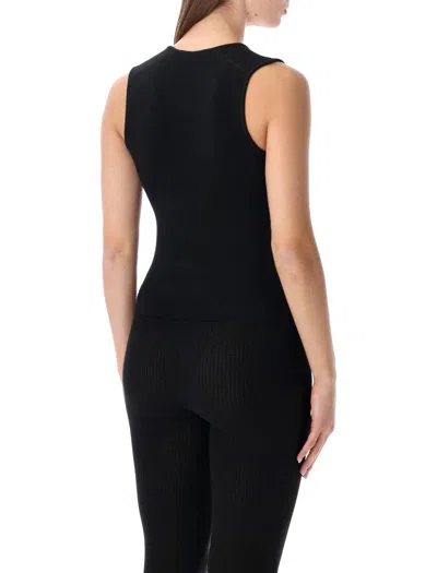 Fear Of God Essential Rib Tank In Animal Print