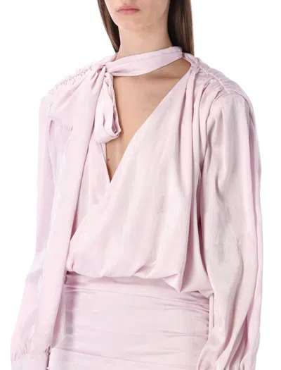 Rotate Birger Christensen Mini Dress In Multi