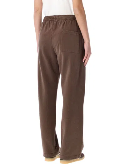 Sporty And Rich Sporty & Rich New York Crest Jogging In Brown