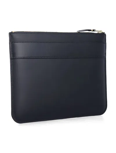 Comme Des Garçons Pouch Big Bow In Black