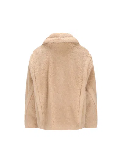 Max Mara Jackets In Brown