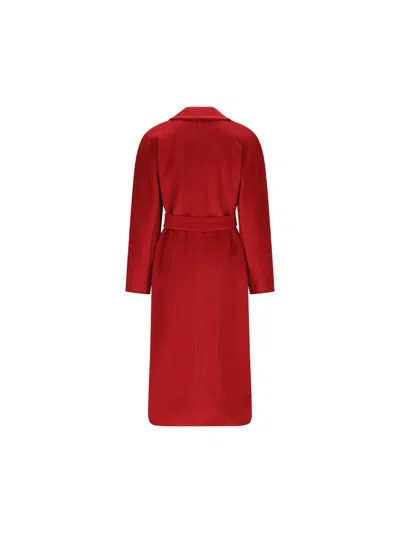 Max Mara Ticino 101801 Icon Coat Special Edition In Red