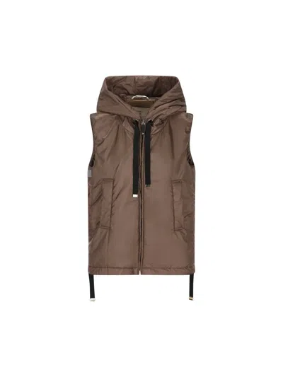 Max Mara The Cube Jackets In Brown